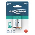 Dect NiMH Akku Mignon AA 1300 mAh maxE 2er Blister