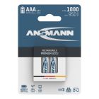 NiMH Akku Micro AAA Typ 1000 (min. 950 mAh) 4er Blister