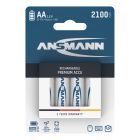 NiMH Akku Mignon AA 2100 mAh maxE 4er Blister