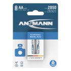 Digital NiMH Akku Mignon AA Typ 2850 (min. 2650 mAh) 2er Blister