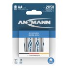 Digital NiMH Akku Mignon AA Typ 2850 (min. 2650 mAh) 4er Blister