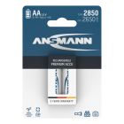 NiMH Akku Mignon AA Typ 2850 (min. 2650 mAh) 2er Blister