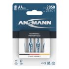 NiMH Akku Mignon AA Typ 2850 (min. 2650 mAh) 4er Blister
