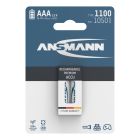NiMH Akku Micro AAA Typ 1100 (min. 1050 mAh) 2er Blister