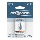 NiMH Akku 9V E-Block 200 mAh maxE 1er Blister