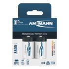 NiMH Akku Mono D 8500 mAh maxE 2er Blister