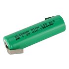 NiMH Akku Mignon AA / Typ 2100 (min. 1900 mAh) maxE mit Lötfahne