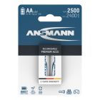 NiMH Akku Mignon AA Typ 2500 (min. 2400 mAh) maxE 2er Blister