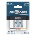 NiMH Akku Mignon AA Typ 2500 (min. 2400 mAh) maxE 4er Blister
