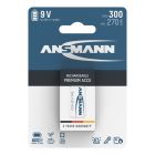 NiMH Akku 9V E-Block Typ 300 (min. 270 mAh) maxE 1er Blister