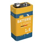 X-Power Alkaline Batterie Block E / 6LR61 1er sammelverpackt