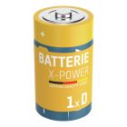 X-Power Alkaline Batterie Mono D / LR20 1er sammelverpackt