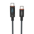 USB Typ-C Kabel, 200 cm, anthrazit