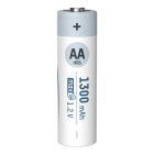 NiMH Akku Mignon AA 1300 mAh maxE 1er sammelverpackt