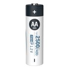 NiMH Akku Mignon AA Typ 2500 (min. 2400 mAh) maxE 1er sammelverpackt