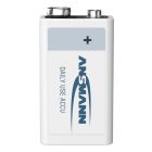 NiMH Akku 9V E-Block 200 mAh maxE 1er sammelverpackt