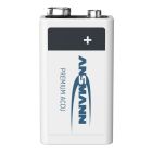 NiMH Akku 9V E-Block Typ 300 (min. 270 mAh) maxE 1er sammelverpackt