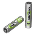 NiMH Akku Micro AAA 550 mAh maxE 1er sammelverpackt