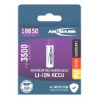 Li-Ion Akku 18650 Typ 3500 (min. 3250 mAh)