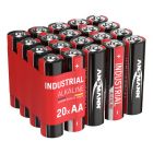 Industrial Alkaline Batterie Mignon AA / LR6 20er Karton