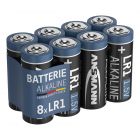 Alkaline Batterie LR1 8er Karton