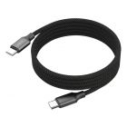 Magnetisches Kabel USB-C auf USB-C, 120 cm