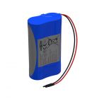 Lithium-Ionen Akkupack 7,2 V/3350 mAh/2S1P