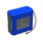 Lithium-Ionen Akkupack 14,54 V/5200 mAh/4S2P