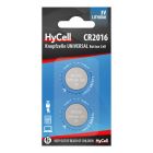 Lithium Knopfzellen CR2016 2er Blister
