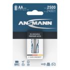 NiMH Akku Mignon AA Typ 2500 (min. 2400 mAh) maxE 2er Blister