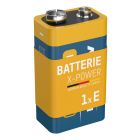 X-Power Alkaline Batterie Block E / 6LR61 1er sammelverpackt