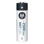 NiMH Akku Mignon AA Typ 2500 (min. 2400 mAh) maxE 1er sammelverpackt