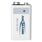NiMH Akku 9V E-Block 200 mAh maxE 1er sammelverpackt