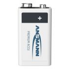  NiMH Akku 9V E-Block Typ 300 (min. 270 mAh) maxE 1er sammelverpackt