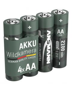 Wildlife camera NiMH Akku Mignon AA 2100 mAh maxE 4er Karton