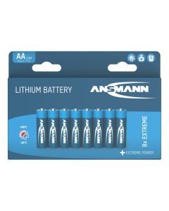 Lithium Batterie Mignon AA / FR6 8er Blister