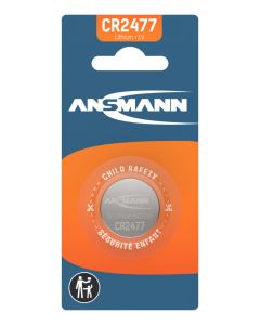 Lithium Knopfzelle CR2477 1er Blister