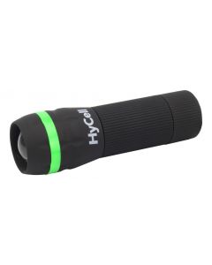 LED Taschenlampe Zoom-Flashlight 1W-LED batteriebetrieben