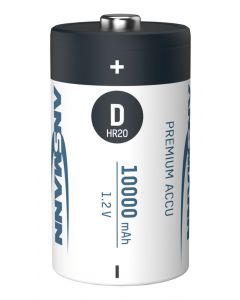 NiMH Akku Mono D Typ 10000 (min. 9300 mAh) 1er sammelverpackt