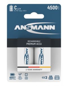  NiMH Akku Baby C 4500 mAh maxE 2er Blister