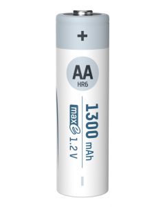  NiMH Akku Mignon AA 1300 mAh maxE 1er sammelverpackt