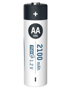 NiMH Akku Mignon AA 2100 mAh maxE 1er sammelverpackt