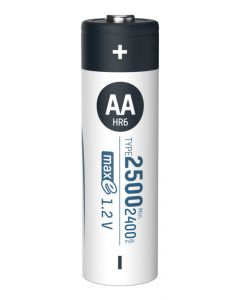  NiMH Akku Mignon AA Typ 2500 (min. 2400 mAh) maxE 1er sammelverpackt
