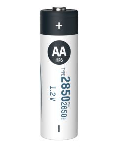 NiMH Akku Mignon AA Typ 2850 (min. 2650 mAh) 1er sammelverpackt