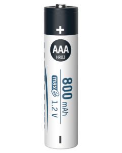  NiMH Akku Micro AAA 800 mAh maxE 1er sammelverpackt