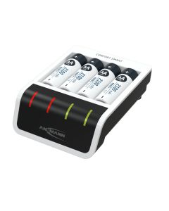 Akku-Ladegerät Comfort Smart + 4× AA 2100mAh