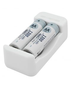 Akku-Ladegerät Basic II + 2× AA 1300mAh