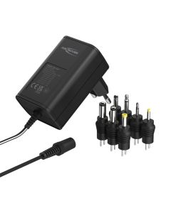 Universal-Netzteil APS 600 max. 0,6 A/7,2 W bei 3 - 12 V DC