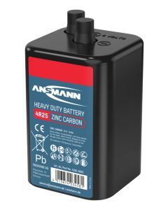 Zink-Kohle Batterie 4R25 1er Schrumpffolie