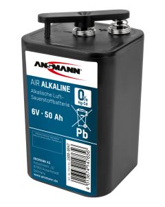 Zink-Luft Alkaline Batterie 4R25 1er sammelverpackt
